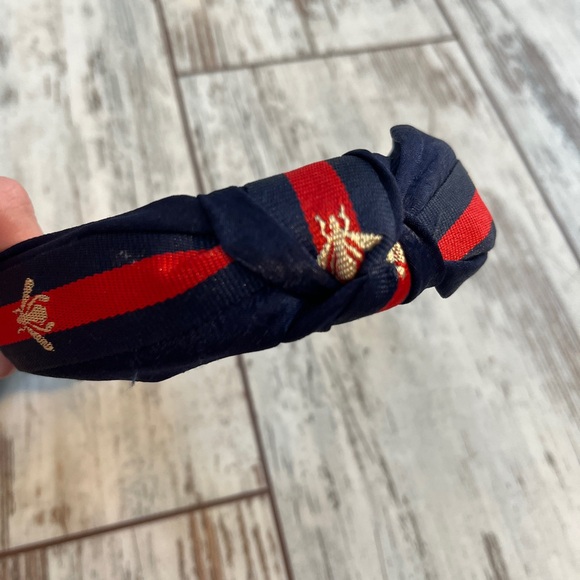 4-Pack Designer Inspired Bee Knot Headbands - New - Picture 3 of 11